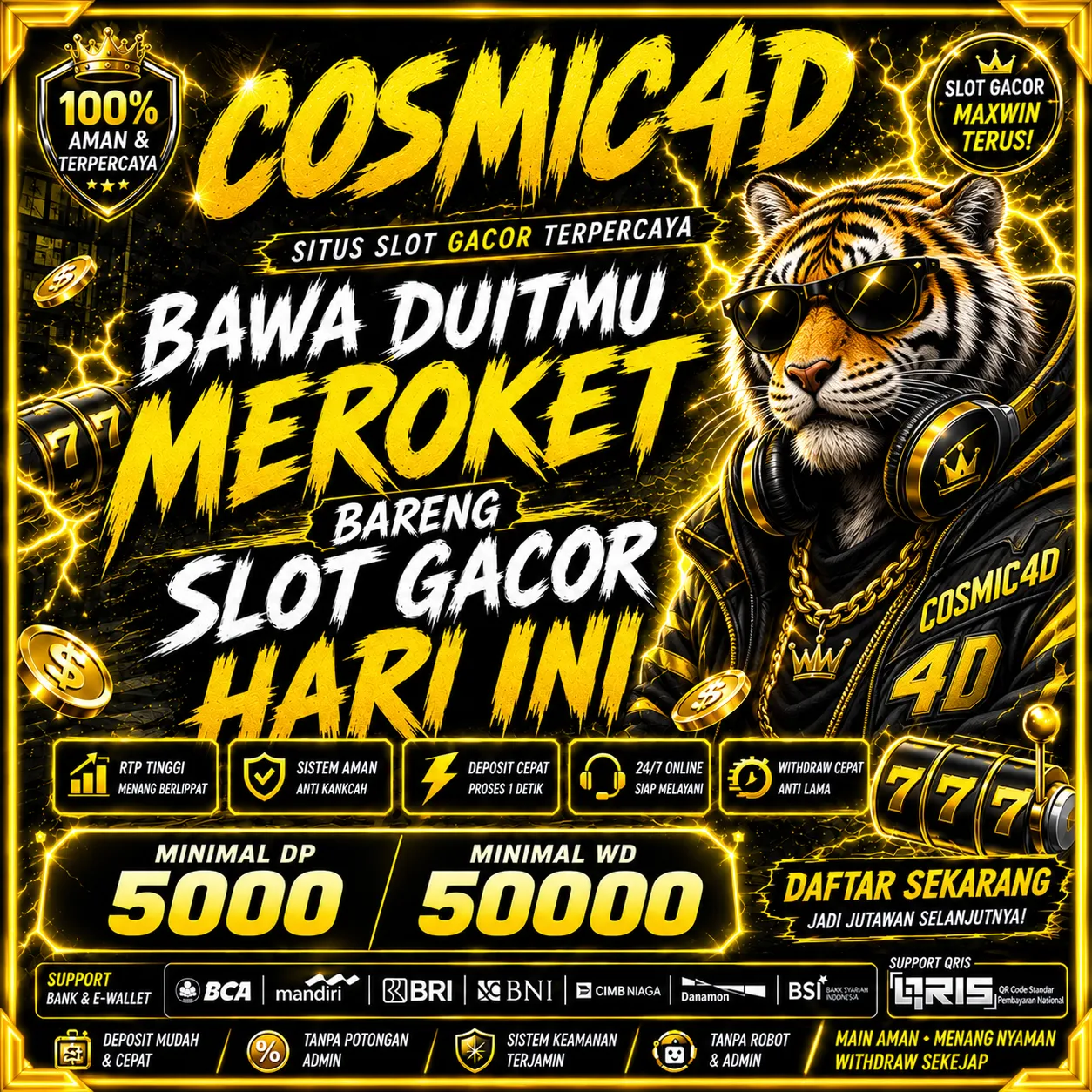COSMIC4D Banner